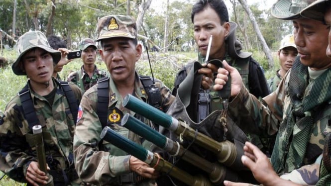 Thailand Serukan Dialog Positif Setelah Kamboja Ancam Bawa Sengketa Perbatasan ke Pengadilan Dunia